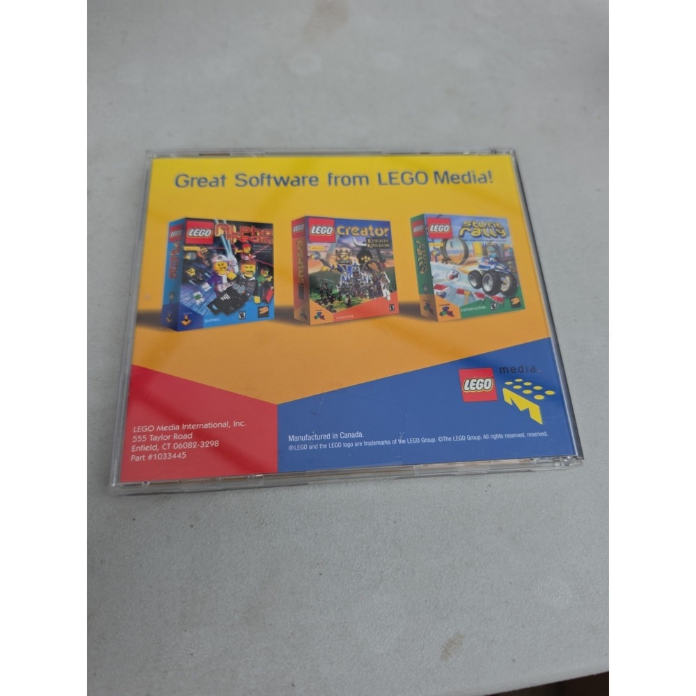 LEGO Stunt Rally  [CD-ROM] Windows‎ - Picture 5 of 5